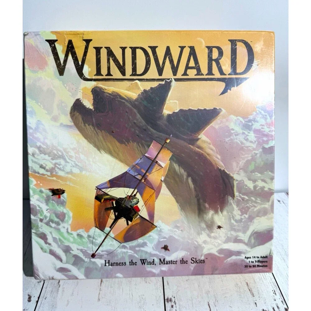 PlayMonster Windward Strategy Board Game Kickstarter 1P Ages 14+ 2022 MPN 7488
